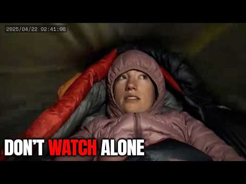 The Most Sinister Sightings Caught on Camera While Camping