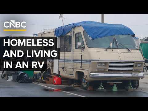 RV Homelessness Is On The Rise In California, And 'Vanlords' Are Cashing In