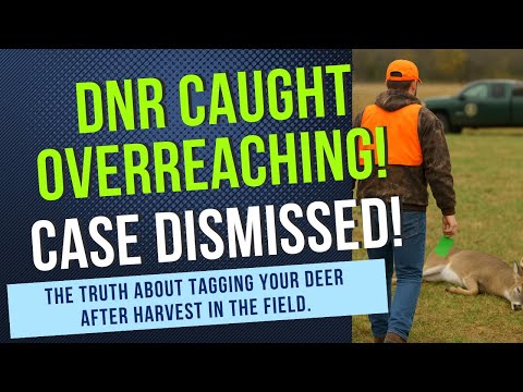 ⭐ Michigan Hunter CLEARED After DNR Wrongly Issued Tagging Violation Citation