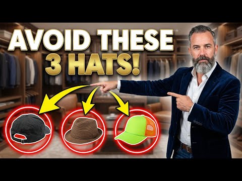 The 3 Hats That Make Men Over 50 Look RIDICULOUS.