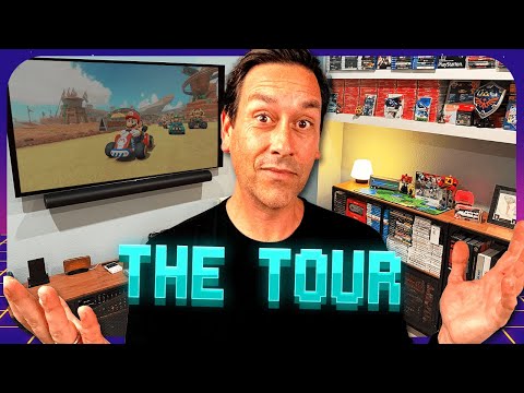 I Built The Ultimate Games Room (over 20 consoles!)