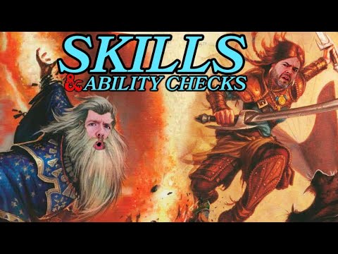 Skills and Ability Checks | The Rules | How to Play DnD 5e | Web DM