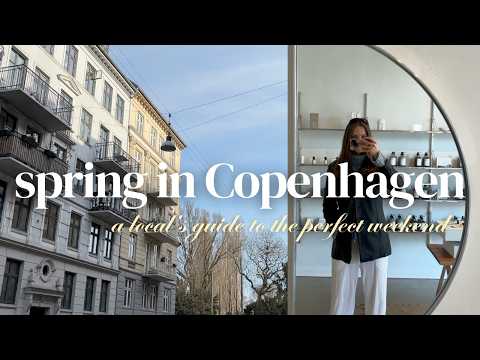 copenhagen diaries │ the perfect spring weekend 💐 my favorite cafés, shops & neighborhoods