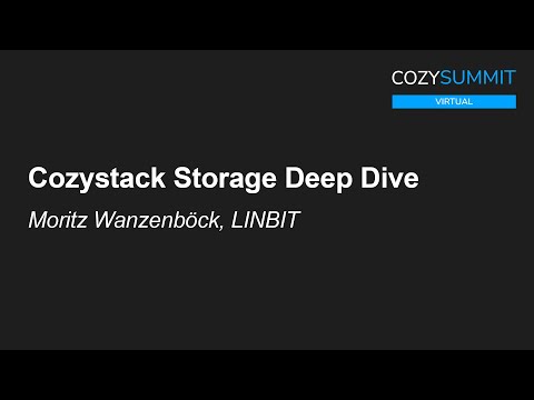 Cozystack Storage Deep Dive - Moritz Wanzenböck, LINBIT