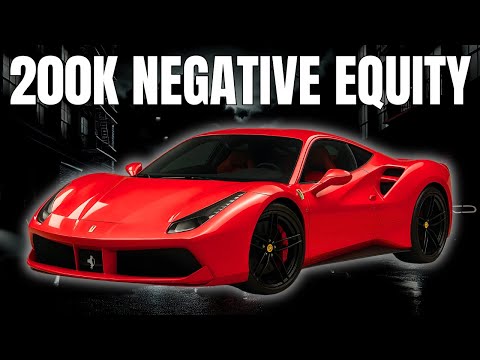 $690K Owed on a Ferrari + $50K in Credit Card Debt