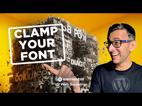 Font Clamp Crash Course