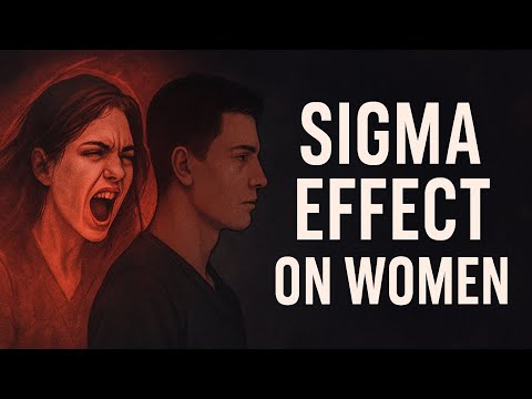 How Women Act When They're in Love with a Sigma Male (INSANE)