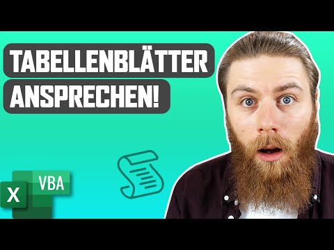 Die häufigsten Fehler beim Ansprechen von Tabellenblättern! | Excel VBA