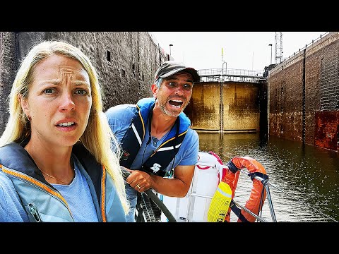 Surviving the „Divorce Ditch“: 10 DAYS of Boat Life Sailing across Sweden (EXTENDED CUT)