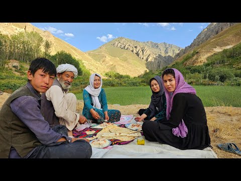 Cooking style | everyday life | The life of girls in the most remote village