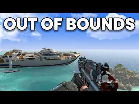 Exploring 200% Out of Bounds in EVERY COD