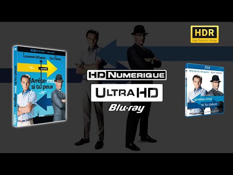 [HDR Required] Catch me if you can (2002) : 4K Ultra HD vs Blu-ray Comparison