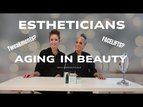 Estheticians discuss aging in the beauty industry 