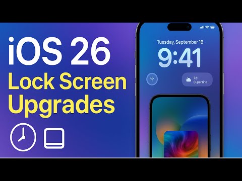 5 iPhone Lock Screen Upgrades in iOS 26 (Easy for Seniors!)