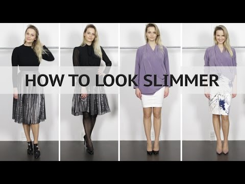 How To Look Slimmer/Thinner/Taller
