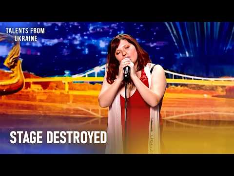 She SHOCKED The Whole World With Her Voice And Dance | Ukraine's Got Talent