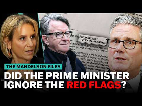 How bad are the Mandelson files for Keir Starmer? | The News Agents