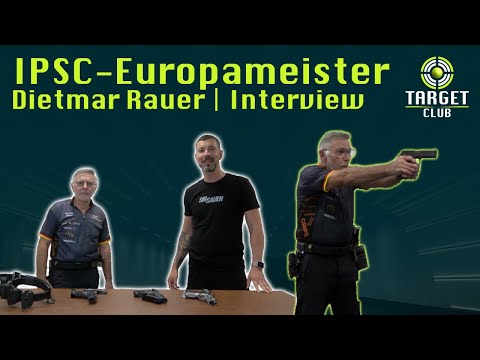 IPSC-Europameister Dietmar Rauer im Interview - Tipps vom Experten