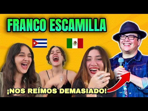 🇲🇽FRANCO ESCAMILLA😂 CUBANAS REACCIONAN🇨🇺