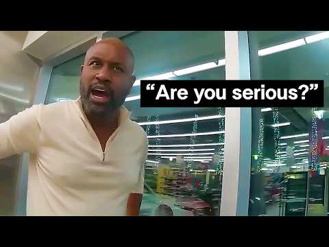 TikTok Lawyer Discovers You Can't Throw Chairs At People