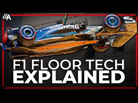 F1 Floor Tech: Red Bull & Mercedes's Approaches Explained