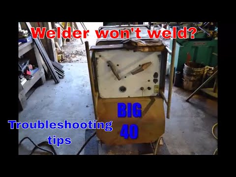 Miller big 40 troubleshooting