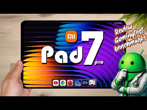 Xiaomi PaD 7 Pro Review 🔥 The BEST Tablet 2025? Gaming & vs PAD 7/6