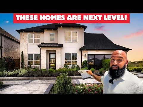 You Have To See These NEW Toll Brothers Homes Near Houston!