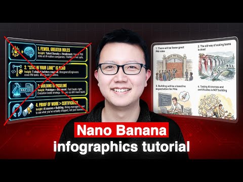 Full Tutorial: Create Beautiful Infographics that Match Your Brand in 15 Min (Nano Banana)