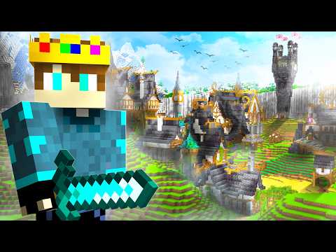 Ich baute Minecraft's stärkstes Imperium