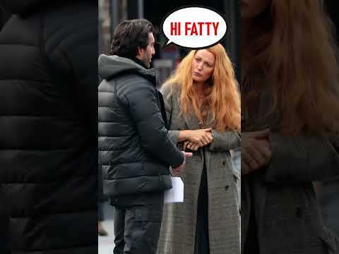 Justin Baldoni Was Fat Shaming Blake Lively On Set