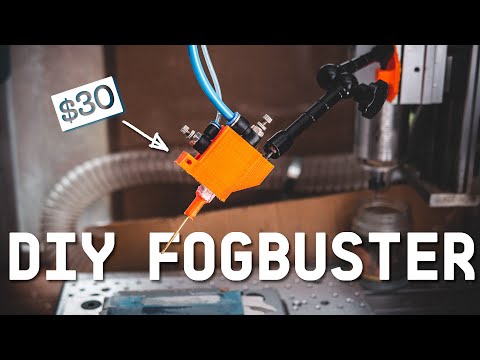 CHEAP, DIY Fogbuster Alternative