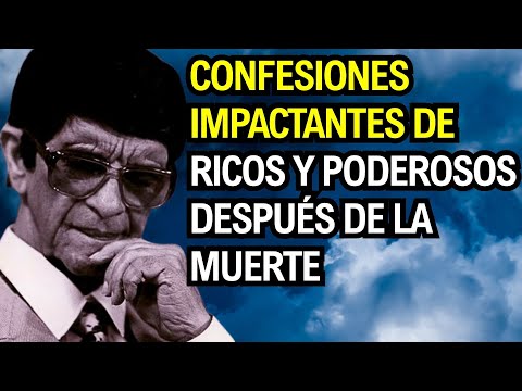 Lo que los espíritus de ricos y poderosos confesaron a Chico Xavier tras morir