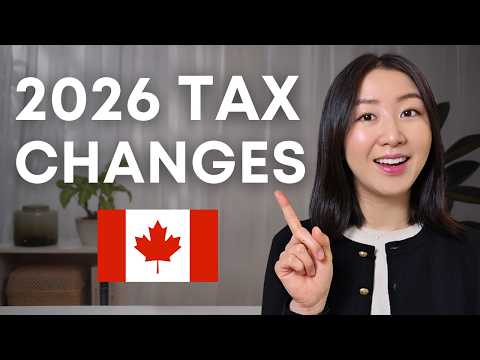 ACCOUNTANT EXPLAINS Important TAX CHANGES in CANADA for 2026 | TFSA, RRSP, FHSA, CPP, Tax Rates