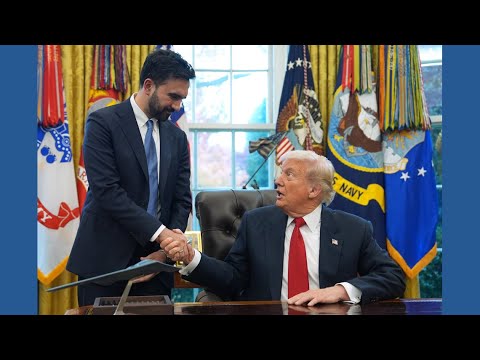 Trump and Mamdani go from adversaries to allies after White House meeting