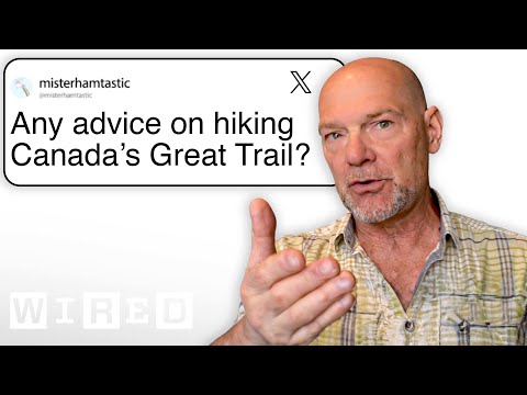 Survivorman Les Stroud Answers Survival Questions From Twitter | Tech Support | WIRED