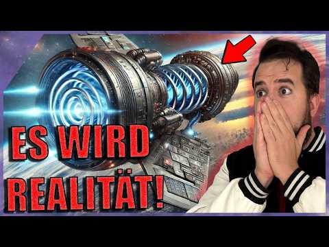 UNGLAUBLICHER DURCHBRUCH: NASA entwickelt LICHTGESCHWINDIGKEITSANTRIEB!😳