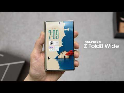 Samsung Galaxy Z Fold 8 Wide - First Official Look