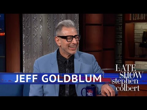Jeff Goldblum Knows The Jazz Lingo