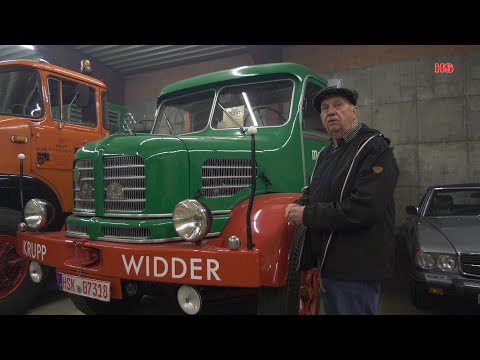 "Krupp collector Theo Mühlenbein" from Brilon Bredelar