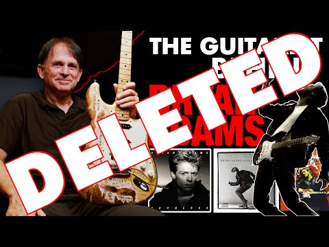 Keith Scott Revisits His Biggest Bryan Adams Guitar Parts