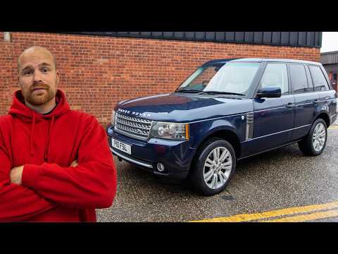 Risking it on a Range Rover that “does not run”