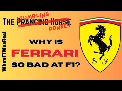 Ferrari's History of F1 Failure