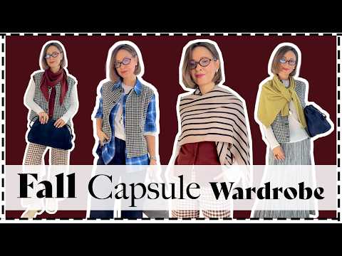 Not Beige, Not Boring: 9 Pieces = 40+ Chic Outfits