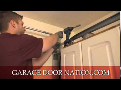 Garage Door Torsion Springs Replacement Tutorial