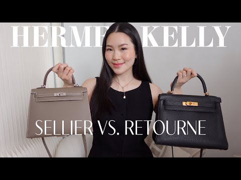 HERMES KELLY 25 VS. 28 / SELLIER VS. RETOURNE COMPARISON REVIEW