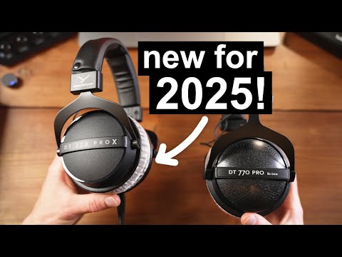 New Beyerdynamic DT 770 PRO X vs DT 770 PRO Headphones