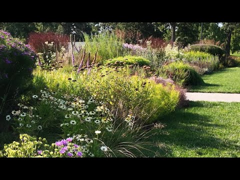 Touring Detroit's NEW Public Garden | Oudolf Detroit