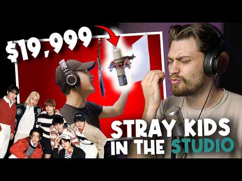 Let's check out Stray Kid's production process (Music Producer Reaction)