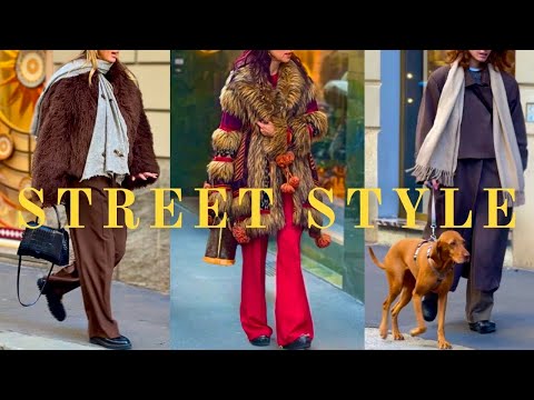 Exclusive Milan Street Style 2025: The Most Iconic Winter Looks & Trendsetting Fashion Moments!